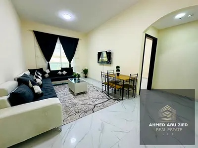 Monthly Rent in Al Rashidiya 3 | Behind Grand Mall | New Furniture | Bills Included