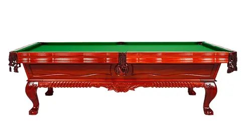 Handicraft pool table