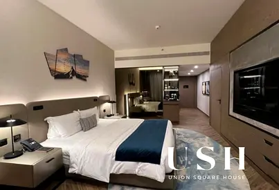 Premium Studio | Fully Furnished | Skyline Views