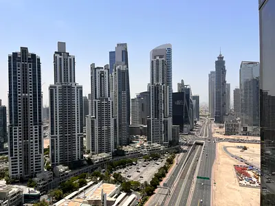 Luxury Furnished / 2BR With Balcony / with Infinity Pool