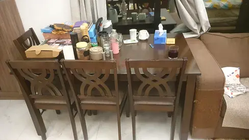 Dining table