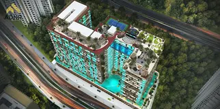 No Commission \ Furnished 1BR Apartment | Peace Lagoons | Resort-Style Pools & Gym \ CASH