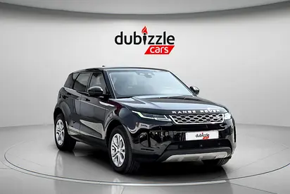 AED 1672/month | 2021 Land Rover Range Rover Evoque P200 S | GCC Specs | Ref#495143