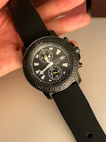 Seiko Chronograph