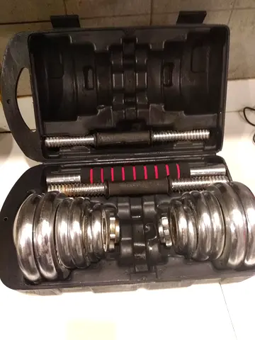 Dumbbell portable