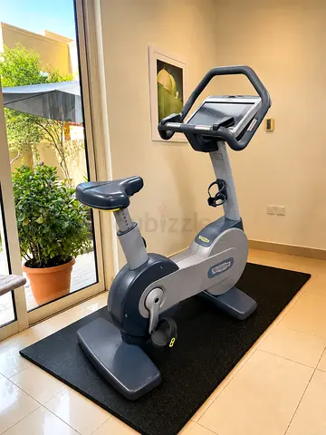 Technogym upright bike