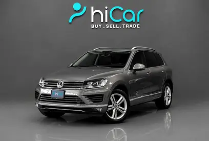 AED 1,398 P.M • 0% Downpayment • Volkswagen Touareg R-Line Kit • 1 Year Warranty