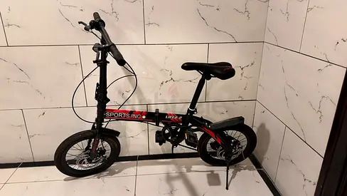 Sports Inc. Folding Bicycle for Sale!