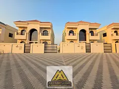 Luxury villa/first occupancy/5 master bedrooms/in Al-Haliyo 2 area, close to all services and main r