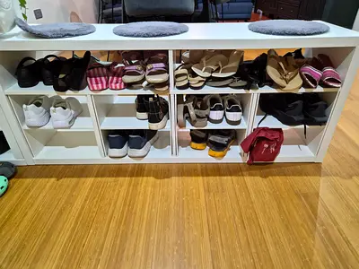 Ikea shoe rack