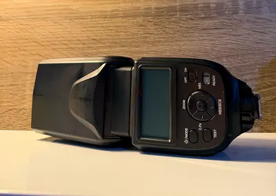 Phottix mitros+ Camera Flash Speedlight - Works Fine