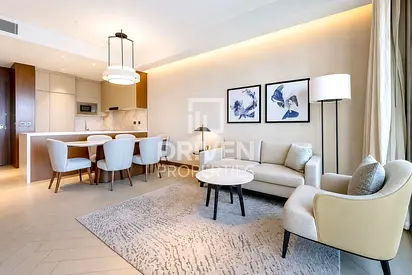 Boulevard View | High Floor | Vacant Unit