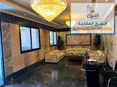 Elegant 1-Bedroom Apartment for Annual Rent in Al Jurf 3, Second Tenant, New Building, Master Bedroo