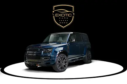 5 YEARS DEALER WARRANTY | SARGASSO BLUE | PANORAMIC ROOF | DEFENDER 110 OCTA