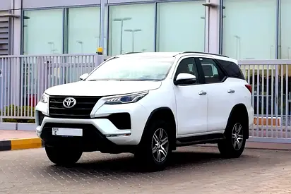 Toyota Fortuner 2022 GCC specs