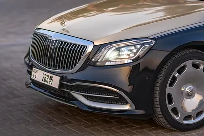 2015 Mercedes-Maybach S-CLASS 照片 9