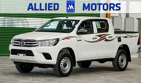 2026 HILUX DC PUP 4X2 2.7L PETROL AUTO BASIC PWR WIN GCC BRAND NEW 0KM