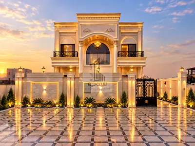 فيلا كلاسيك فاخرة 5 غرف شامل رسوم التسجيل