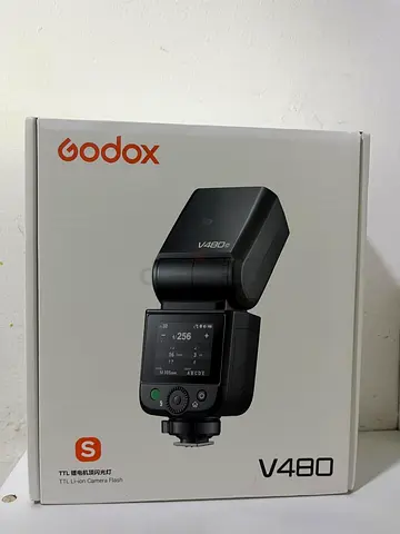 Godox V480S TTL Camera Flash – Touchscreen | Brand New Sealed Pack