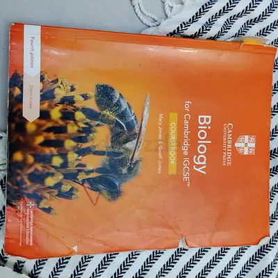 IGCSE year 10/11 books