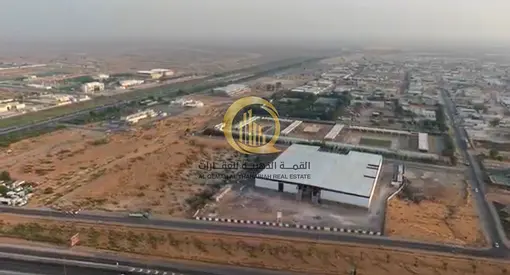 An industrial land in the Al Bataeh area, in a prime location at the entrance of Al Dhaid Road, own