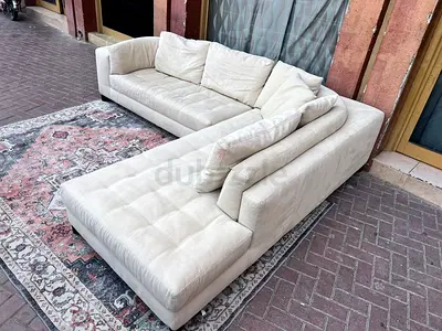 Natuzzi Premium Quality L Shape Sectional Sofa