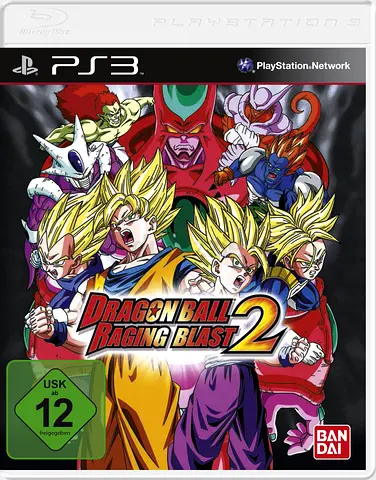 Dragon Ball: Raging Blast 2 – PS3