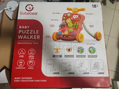 Baby walker slightly used