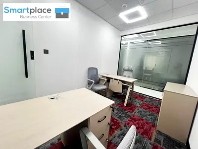 Brand New Furnished Office for Yearly Rent | Near Dubai Airport Terminal 3