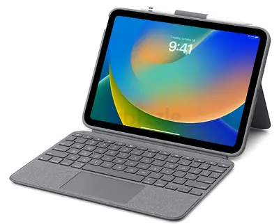 Logitech Combo Touch Detachable Keyboard Case for iPad (10th gen and A16)