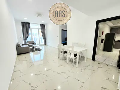 FULLY FURNISHED 2BHK WITH STORAGE | RENT 110K | ZERO COMMISSION & 6 CHEQUES | ALL AMENITIES | IN AR