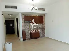 Affordable Studio + Balcony > Prime Location> 6 Cheques>Only For Family