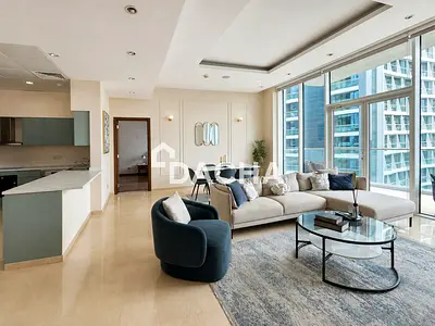 Sea View | Furnished 2Bed Maid | Vacant