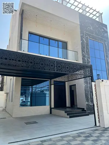 *7BR Villa For Rent in Helio Ajman* 7 Bedrooms 9 Bathrooms Hall Majlis Kitchen Maid Room Private Rooftop Covered parking 135k asking negotiable