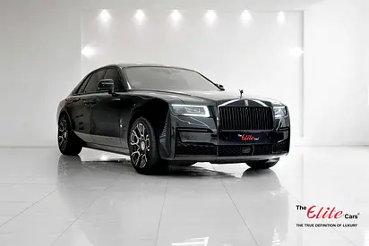 2022 ROLLS ROYCE GHOST BLACK BADGE / MINT CONDITION