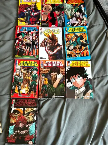 My Hero Academia Manga Collection Volumes 1-4 11-16