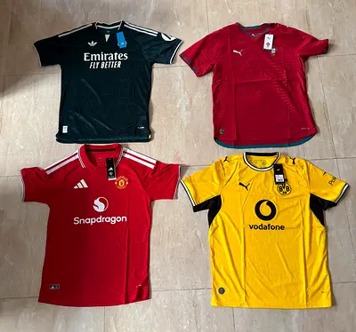 Football jerseys