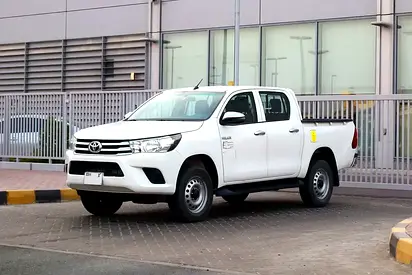 Toyota Hilux 2021 GCC specs