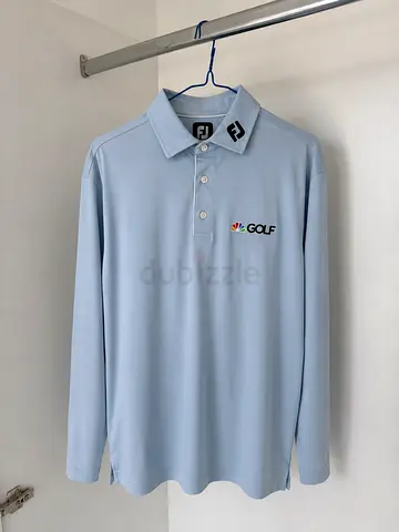 FootJoy Men's Golf Longsleeve Polo Shirt (Large)
