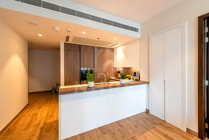 Golf View | High Floor | 1BR-Fully Furnished