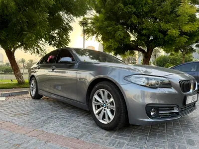 BMW 5-Series 520i 2015 GCC Specs - first owner, 84K KM only