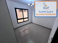 Two bedrooms and a living room, master bedroom with built-in wardrobes and a laundry room. Excellent