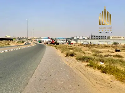 Industrial land for sale Umm Al Quwain 43578 sq ft