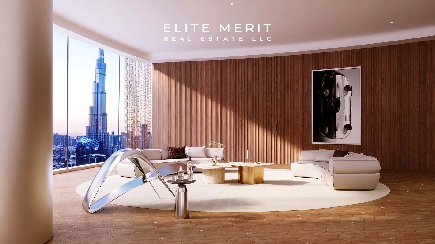 Burj Khalifa View|Branded Residence |No Commission |Q4 2026