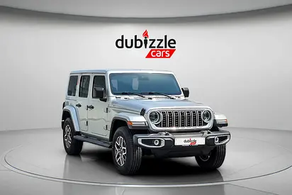 AED 2279/month | 2024 Jeep Wrangler Sahara | GCC Specs | Ref#516098