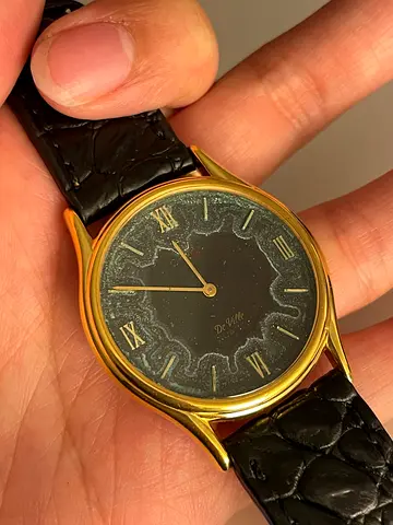 Omega De Ville Vintage Watch with dial issue