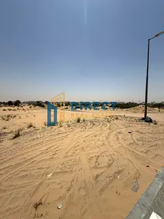 Corner Plot on a Road in Al Hoshi – Sharjah | Excellent Opportunity to Build an Independent Villa