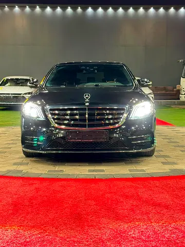 Mercedes-Benz S 550 2015