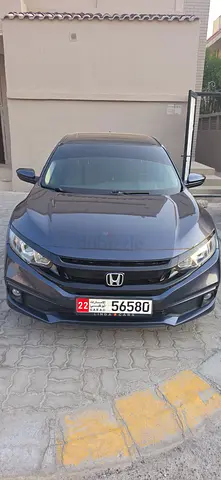 2021 Honda Civic LX Sport Sedan