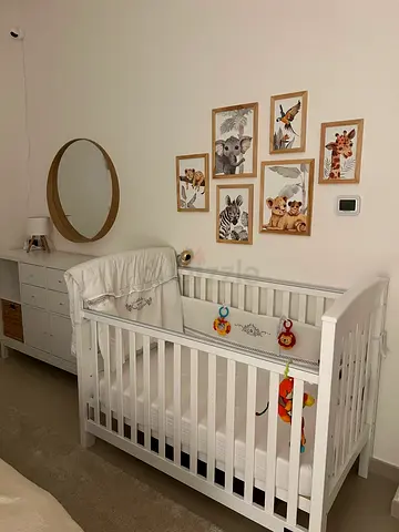 Baby Animal Nursery Wall Decor